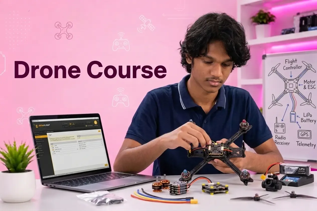 Aashman Gupta-dron