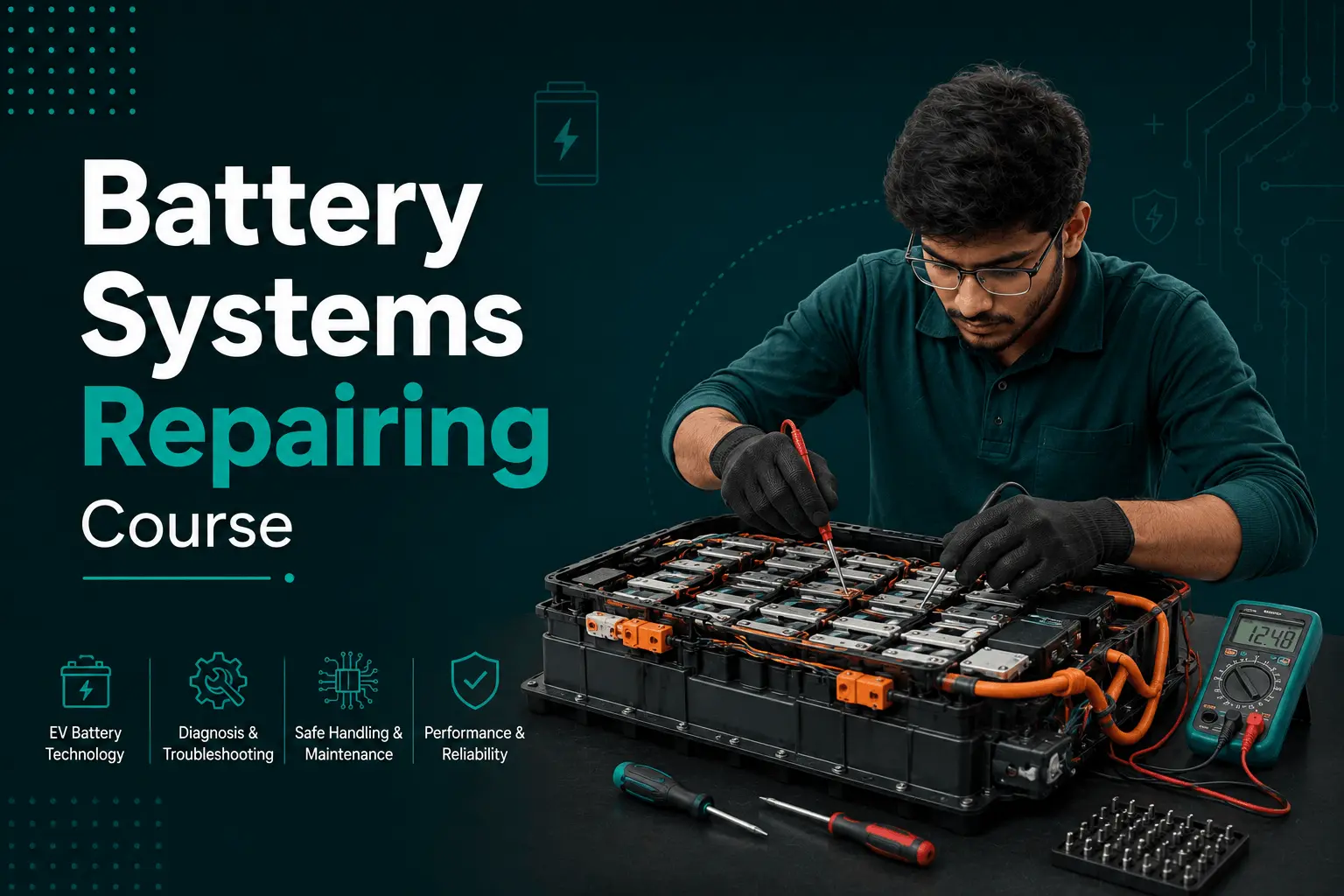 battery repairing