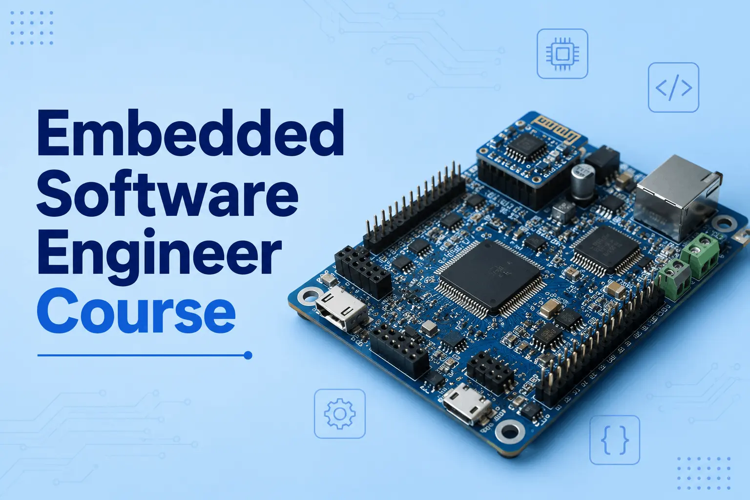 Embedded Software Engineer Course.