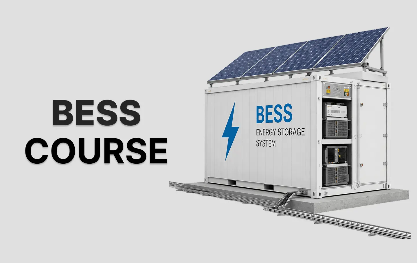 Solar Battery Energy Storage System Courses.